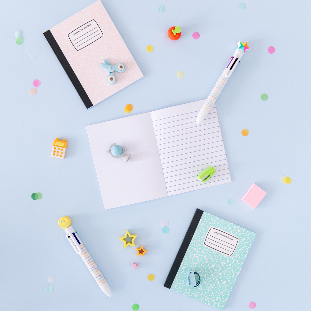 Jollity & Co. + Daydream Society - Smarty Pants Eraser Set