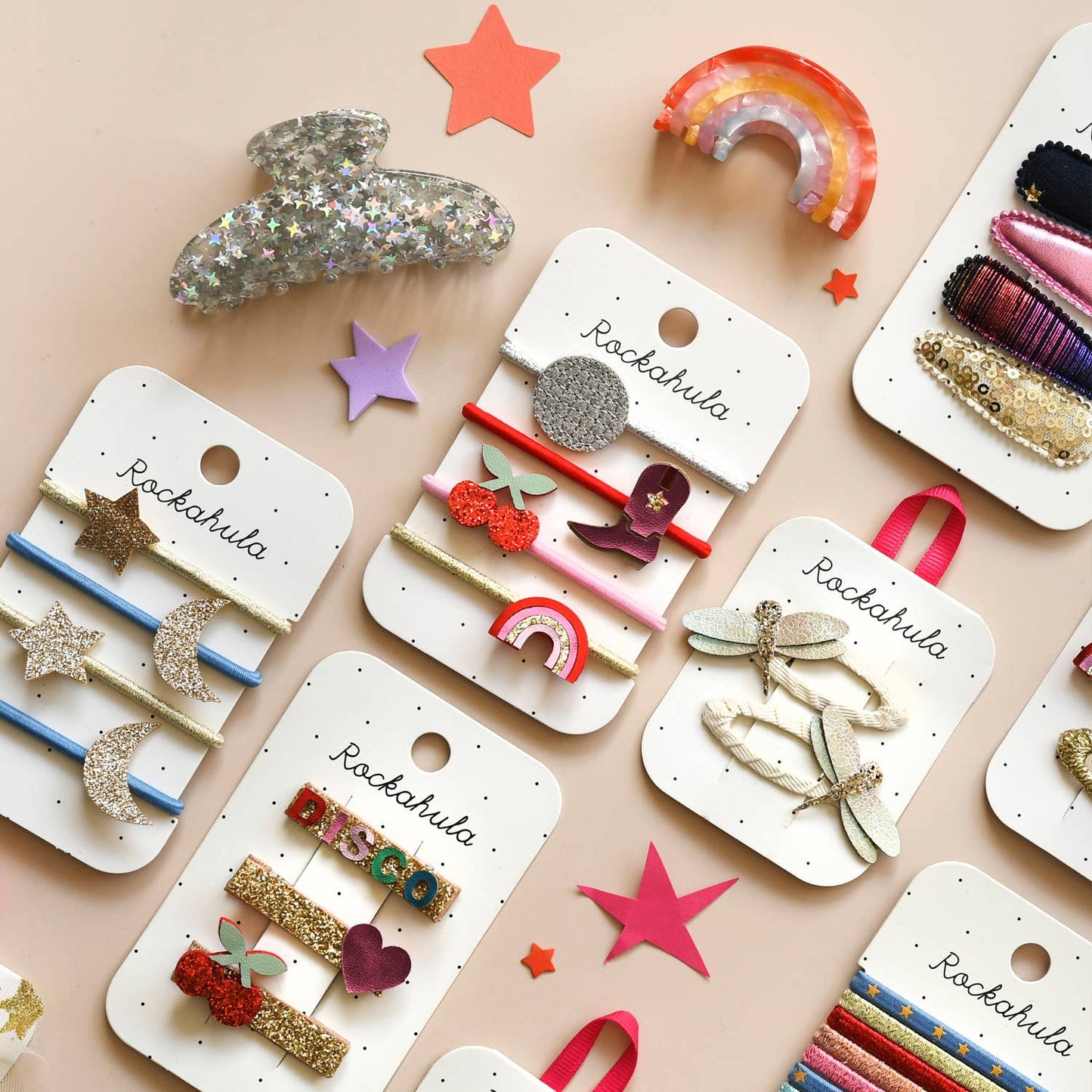 Rockahula Kids US - Shimmer Rainbow Claw Clip