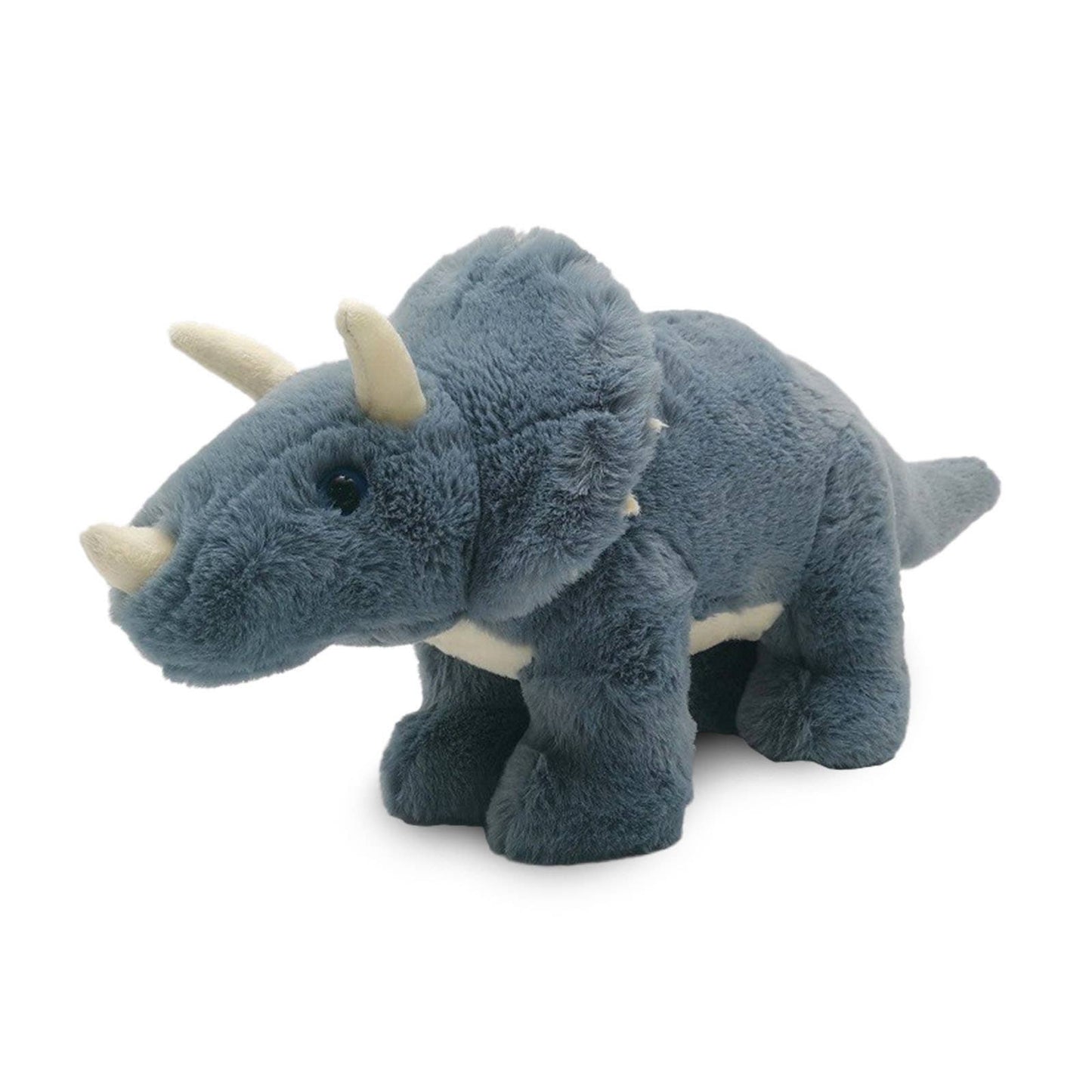Beverly Hills Teddy Bear Company - World's Softest Teal Triceritops Plush