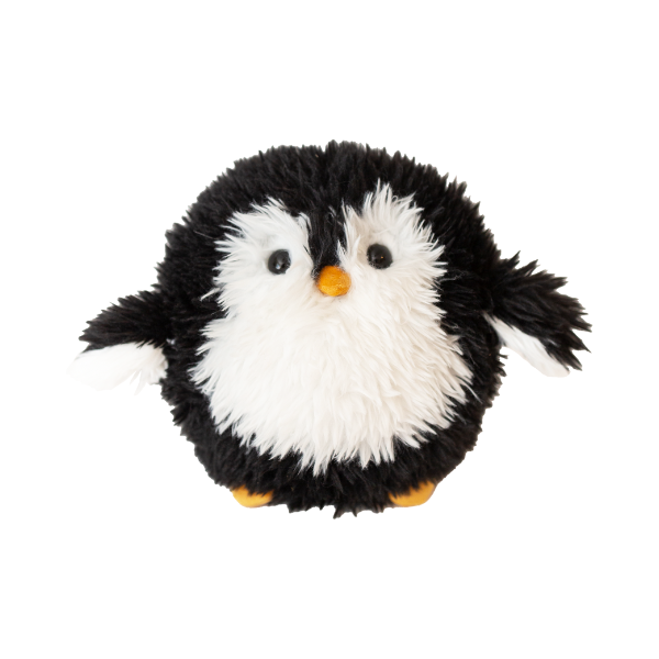 Beverly Hills Teddy Bear Company - Soft Fluff Ball Penguin Plushie