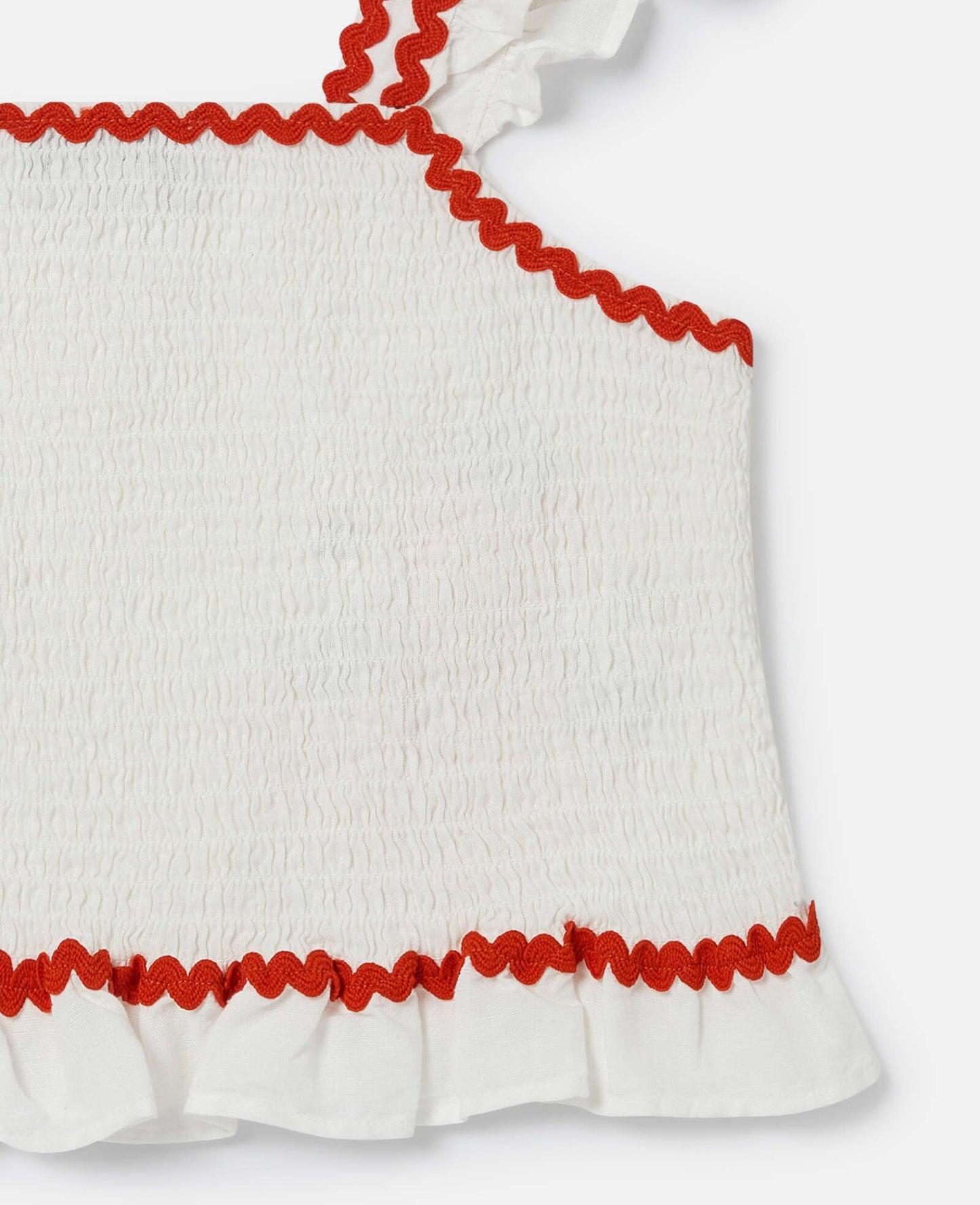 Stella McCartney Kids Sleeveless top with Strawberries