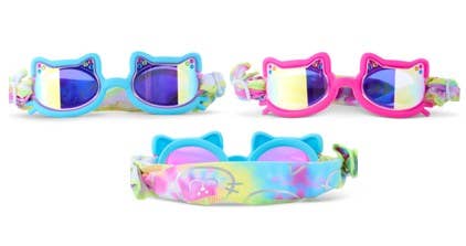 Bling2o - Soft Paws Fabric Strap Swim Goggle