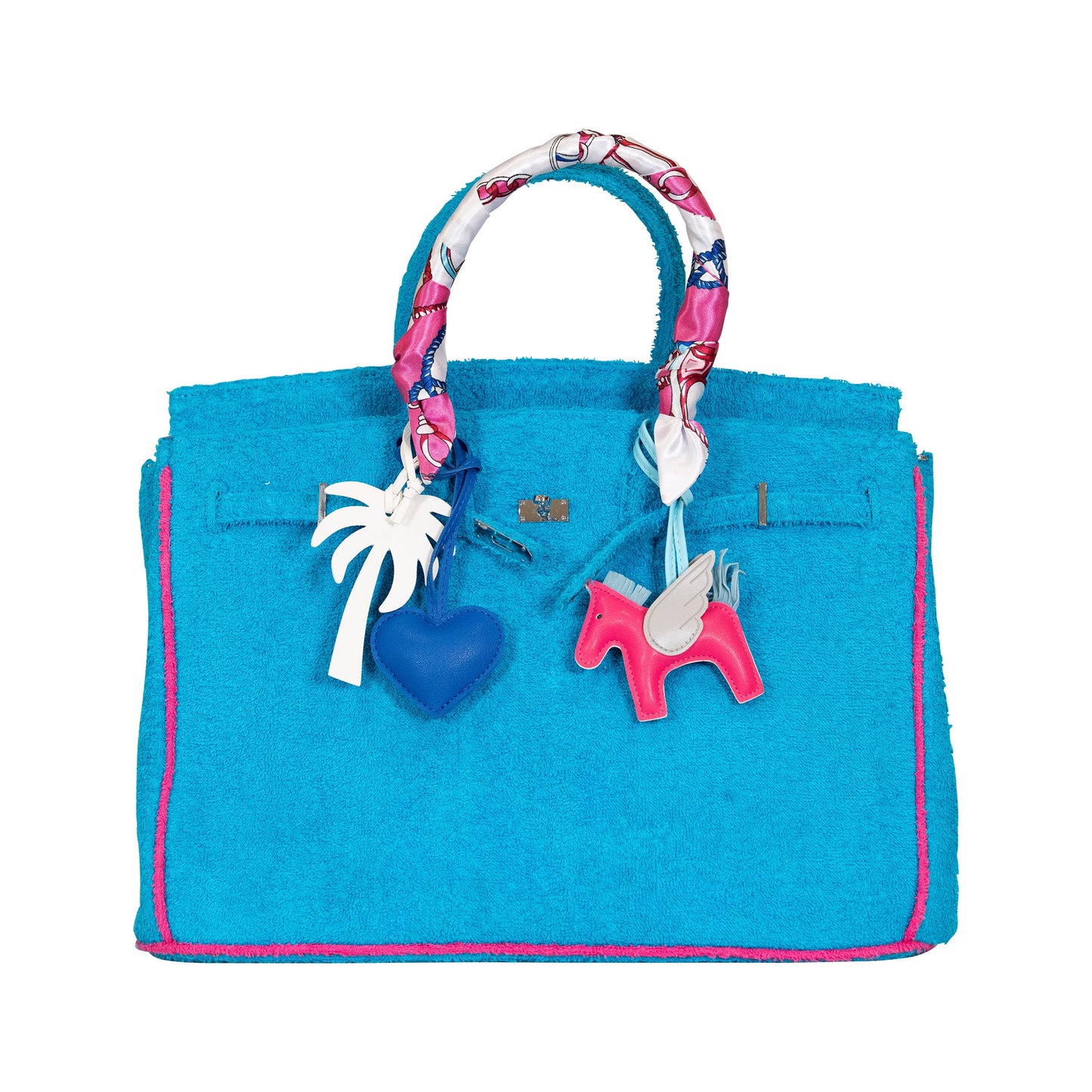 Malibu Sugar - Heart Bag Charm