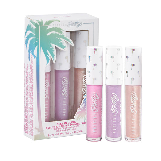 Petite 'n Pretty - Best In Bling Shimmering Lip Gloss Trio