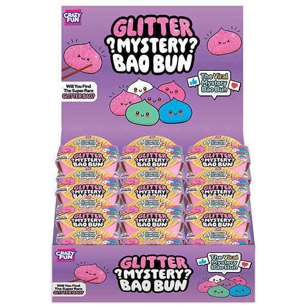 Showcase - Crazy Fun Official RMS Mystery Glitter Bao Bun