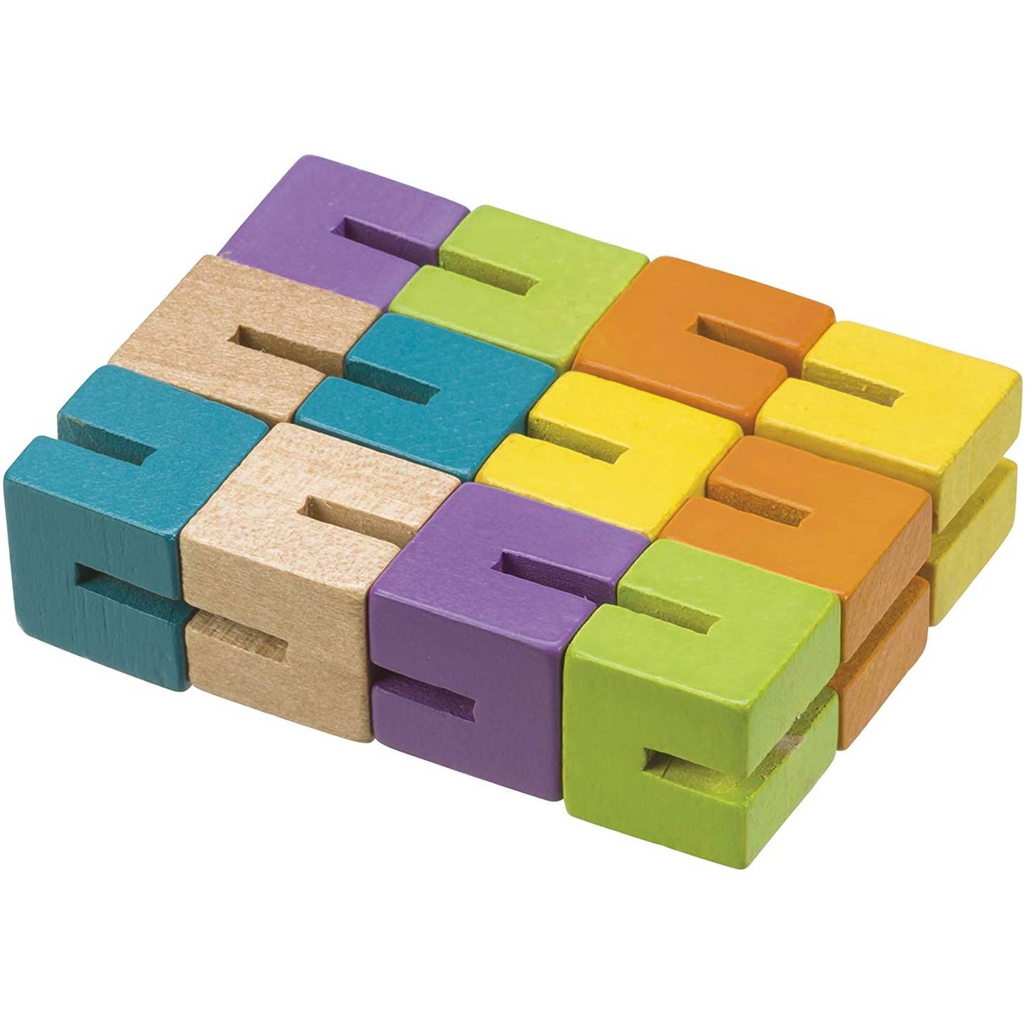 Toysmith Wooden Fidget Puzzle