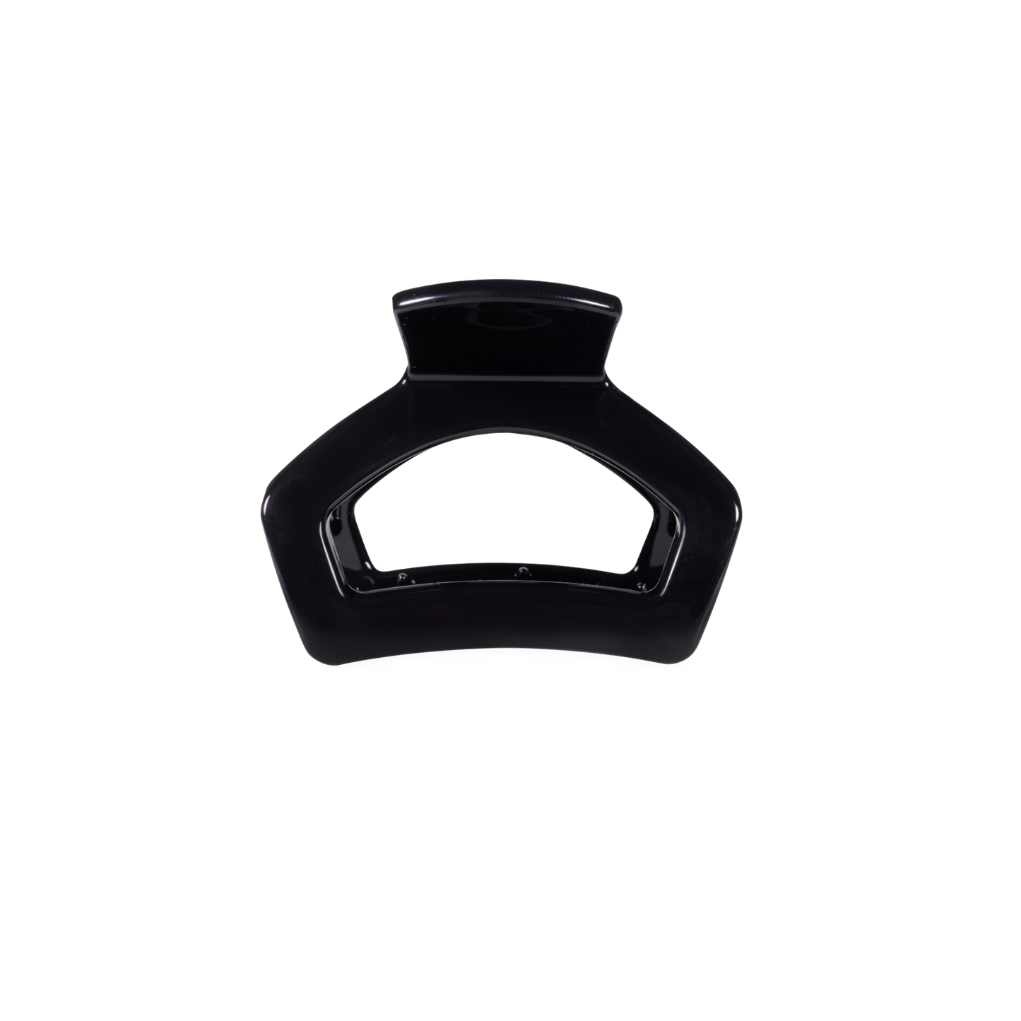 TELETIES - Open Jet Black | Petite | Hair Clip