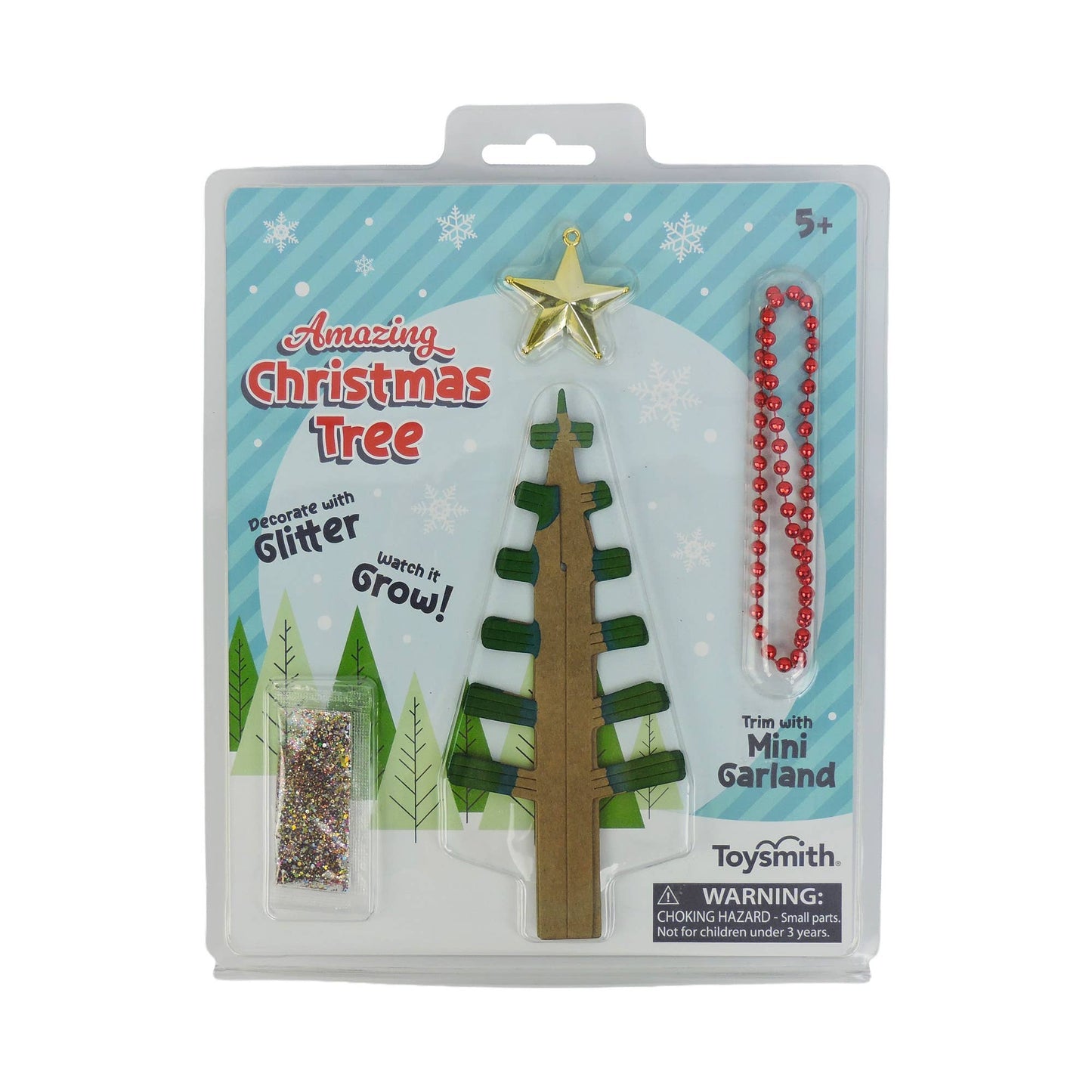 Toysmith - Toysmith Amazing Christmas Tree, holiday