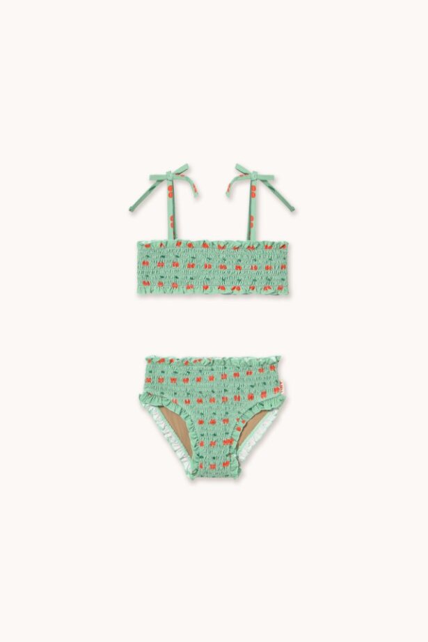 Tiny Cottons 	 Cherries Smock Swim Set