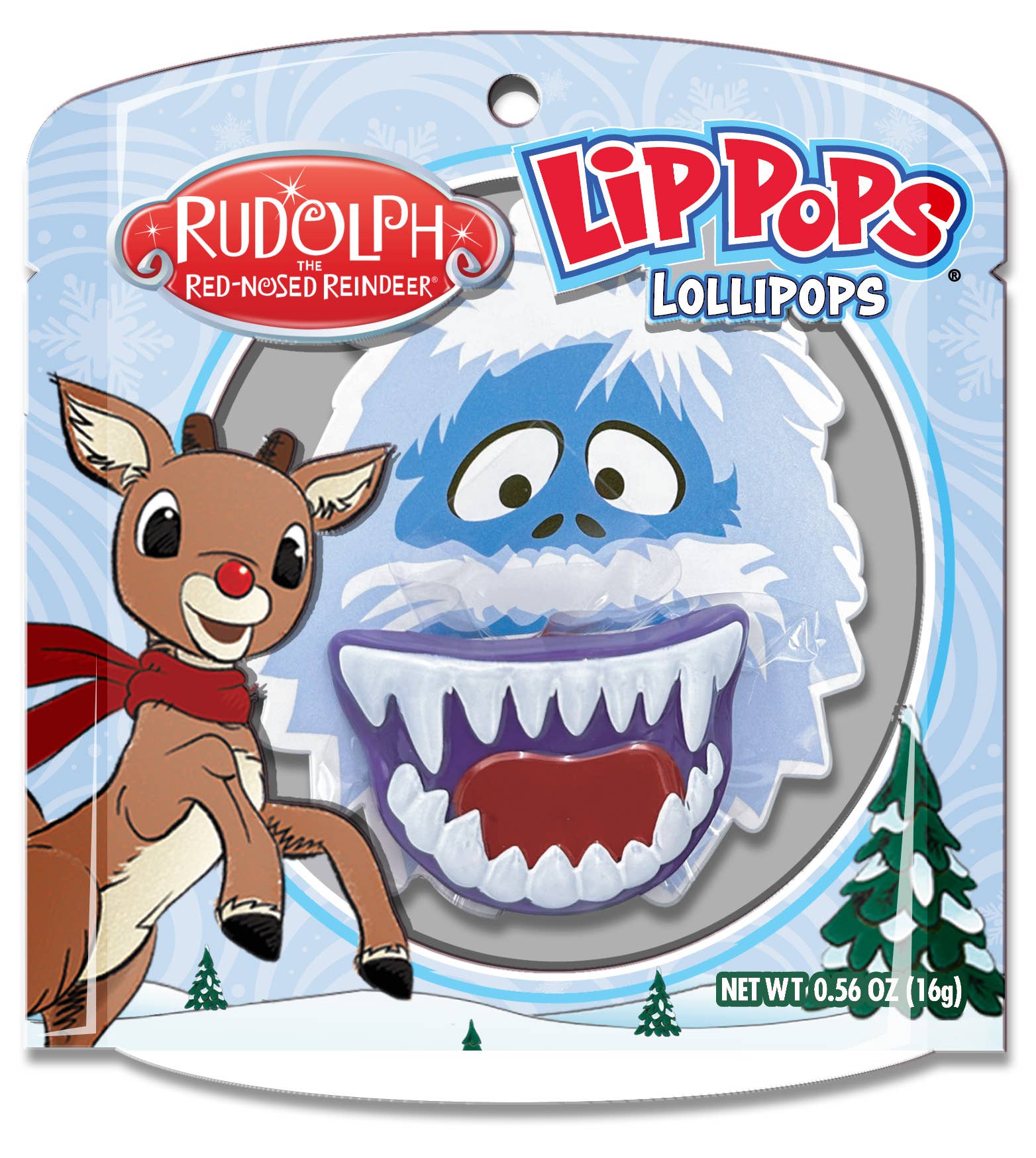 Grandpa Joe's Candy Shop - Rudolph Lip Pops – Pitt Street Kids
