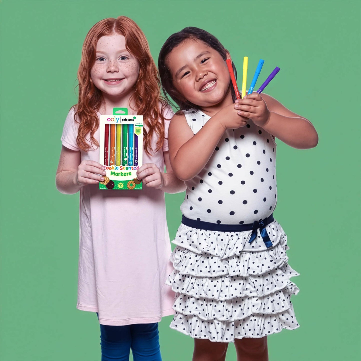 OOLY - OOLY x Girl Scouts: Cookie Scented Markers (Set of 6)