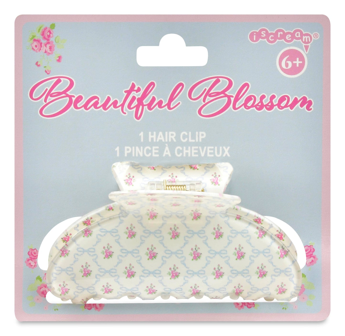 Iscream - Beautiful Blossom White Hair Clip
