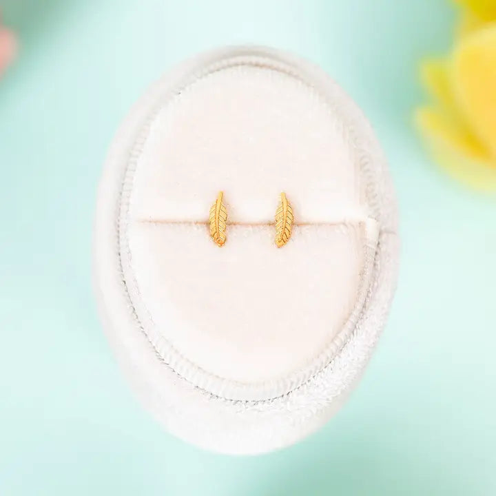 Pierced Screw Back Earrings
