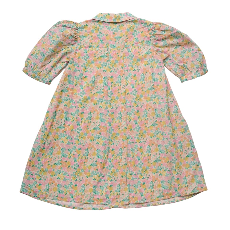 Early Sunday Jane Dress Emma Floral Mint Print