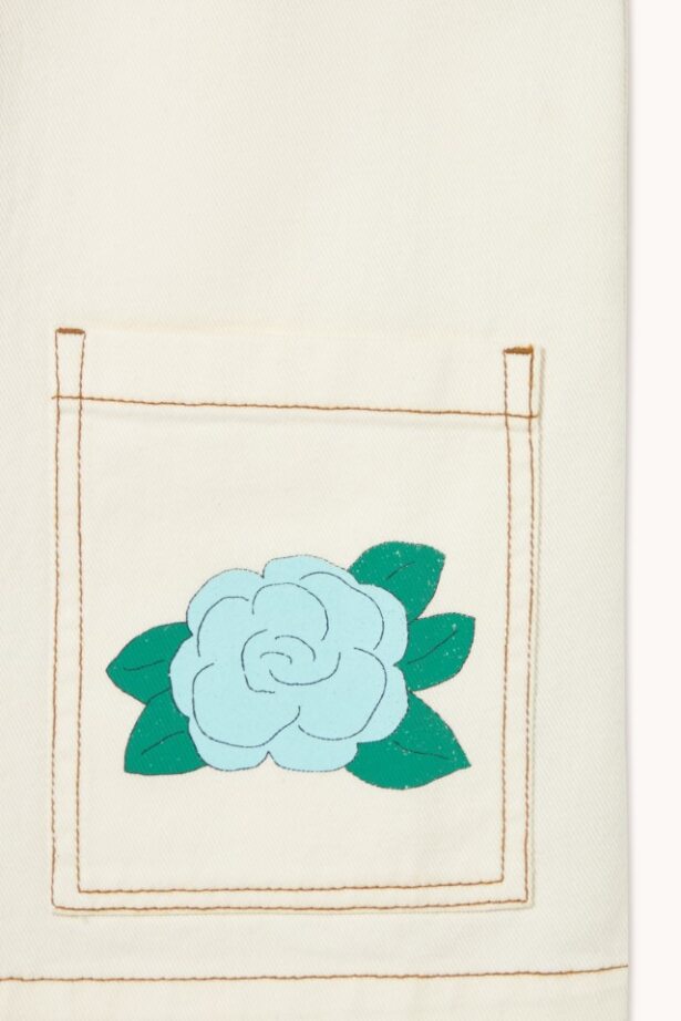 Tiny Cottons Blue Flower Print Dress