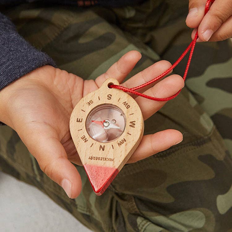 Kikkerland Design Inc - Huckleberry Compass