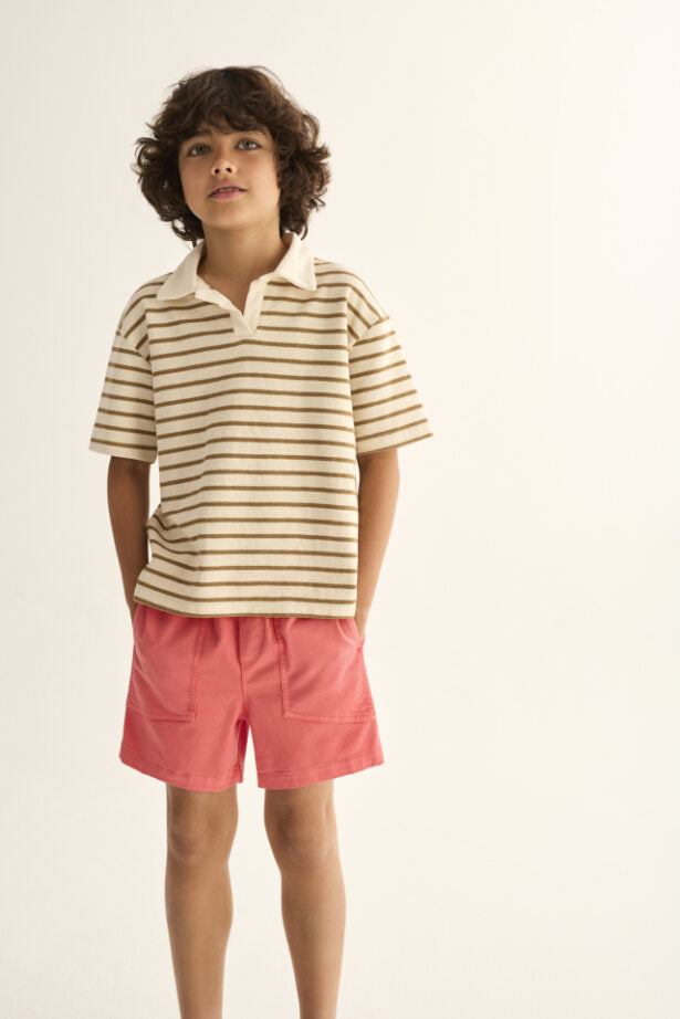 Cozmo Drake Polo Sand