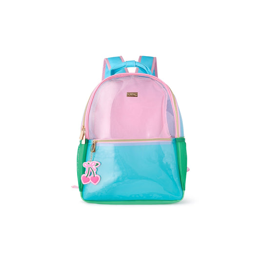 Packed Party - Color Block Jelly Backpack