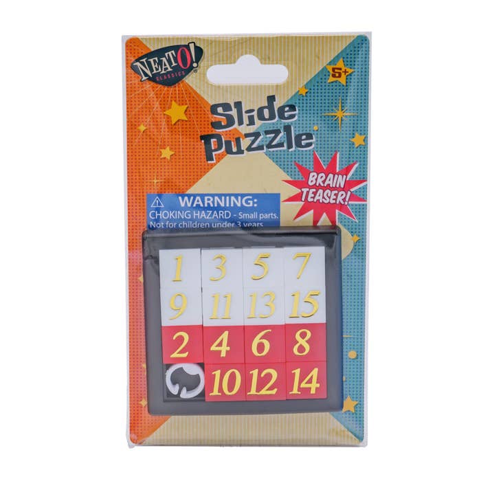 Toysmith - Neato! Number Slide Puzzle