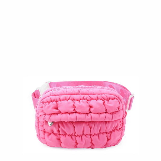 OMG Accessories - Quilted Scrunchies Fanny Pack
