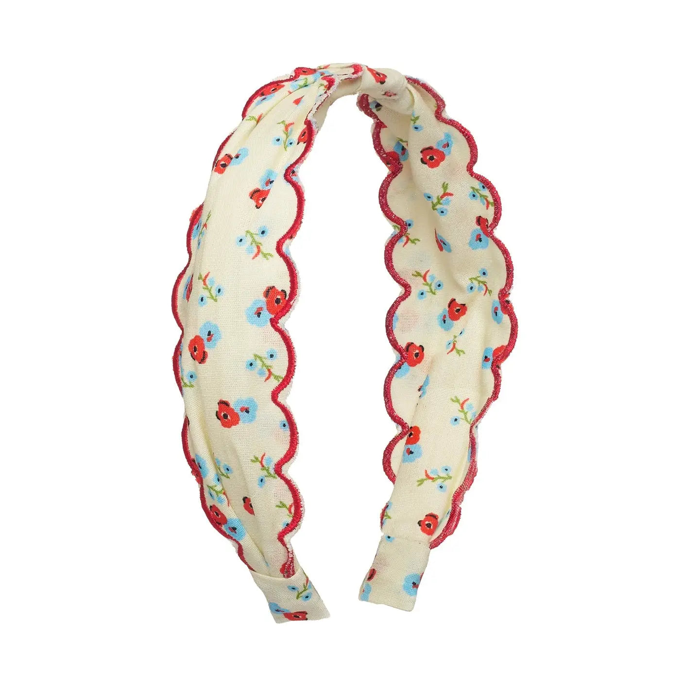 Rockahula Kids US - Martha Ditsy Scalloped Headband