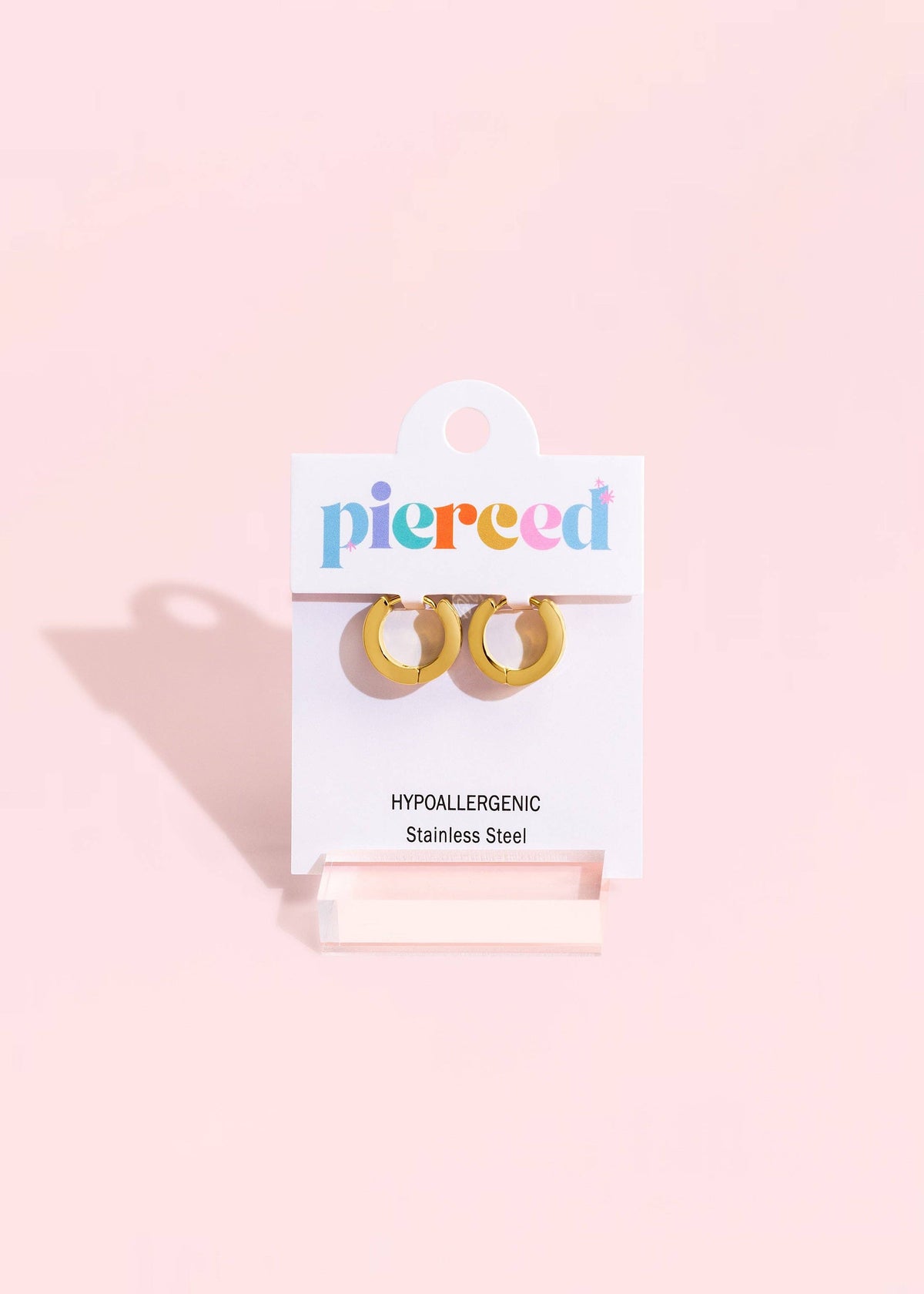 Pierced Co - Cheetah Print Huggies