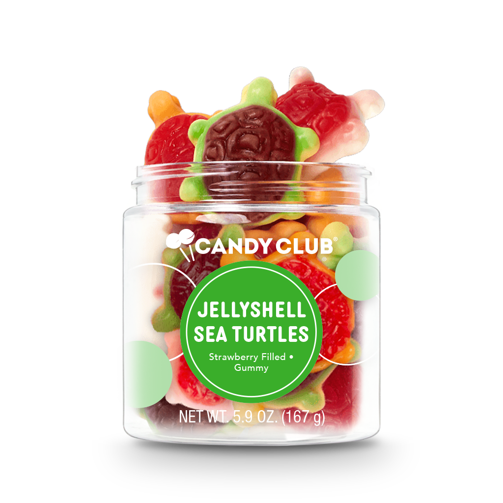 Candy Club - Jellyshell Gummy Sea Turtles