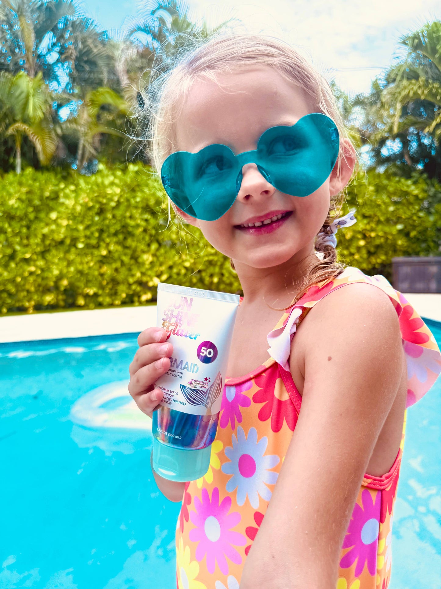 Sunshine & Glitter - S&G Mermaid Biodegradable Glitter SPF 50 TUBE