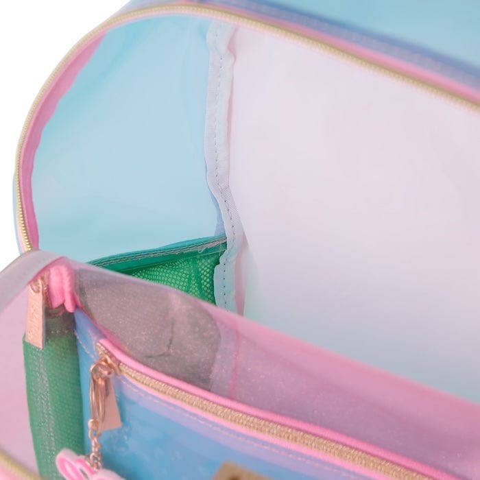 Packed Party - Color Block Jelly Backpack