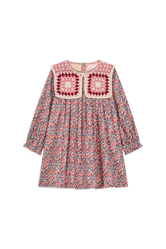 Louise Misha Warise Dress Blush Floral World