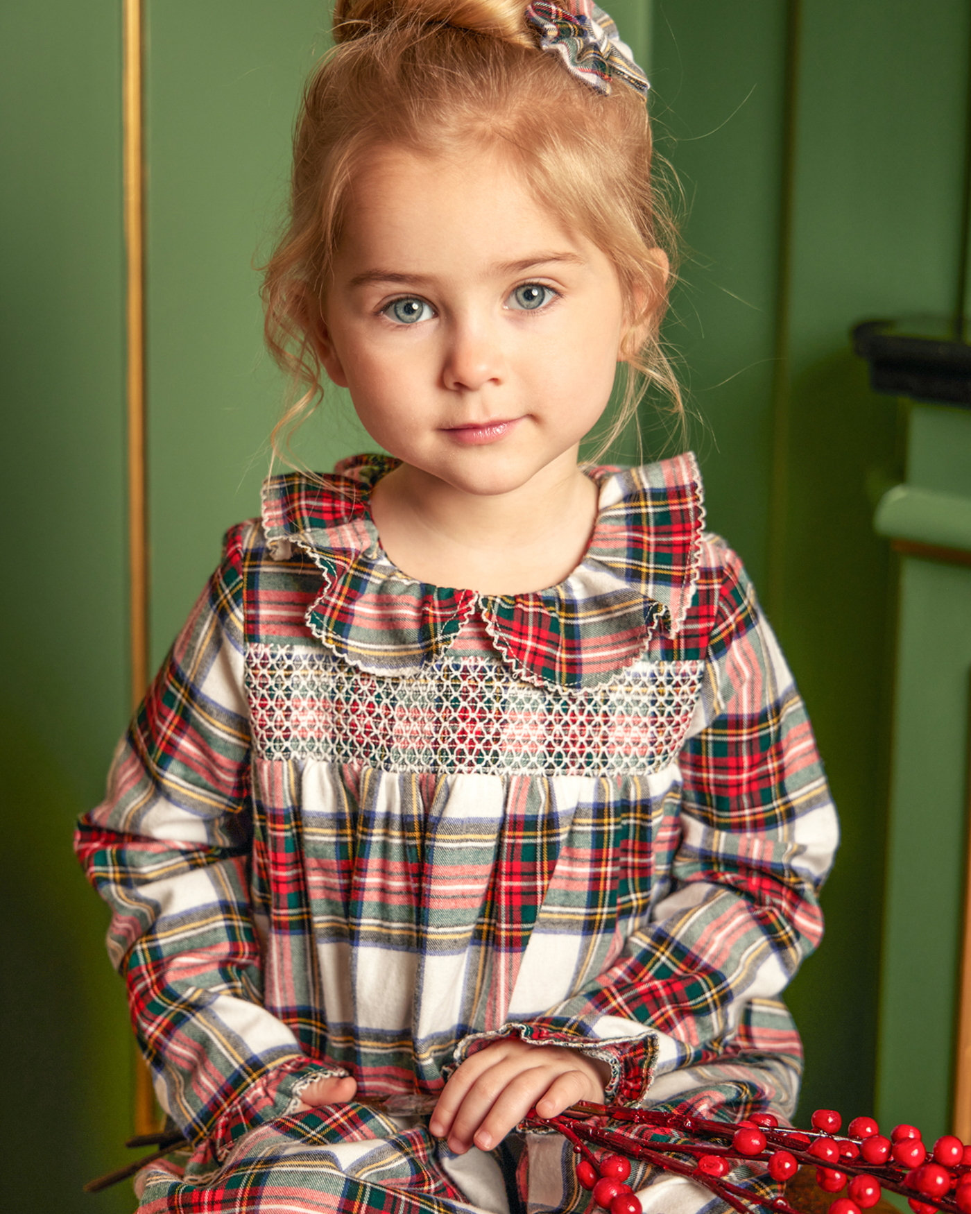 Petite Plume Children's Balmoral Tartan Eloise Nightgown