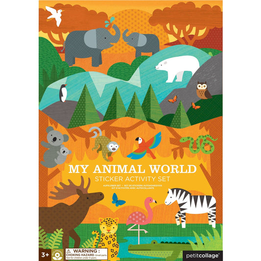 Chronicle Books - My Animal World Sticker Activity Set