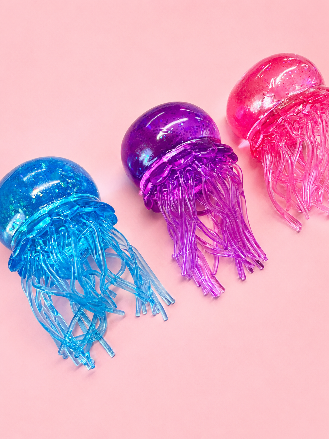 Pop Squish Co. - Jellyfish Bliss Squishy: Blue