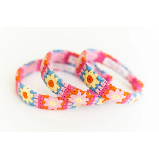 Cheeky Plum Crochet Headband - Knit Knot