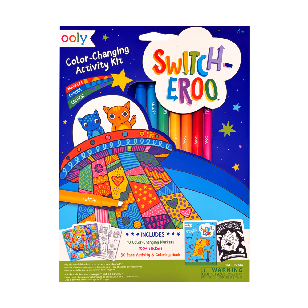 OOLY - Switch-eroo! Color-Changing Activity Kit
