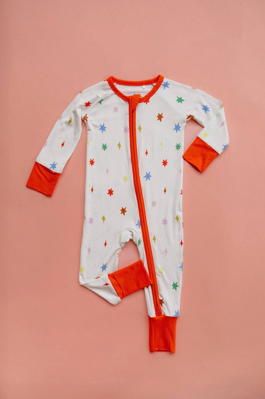 Dear Claiborne - Starstruck Zipper Romper