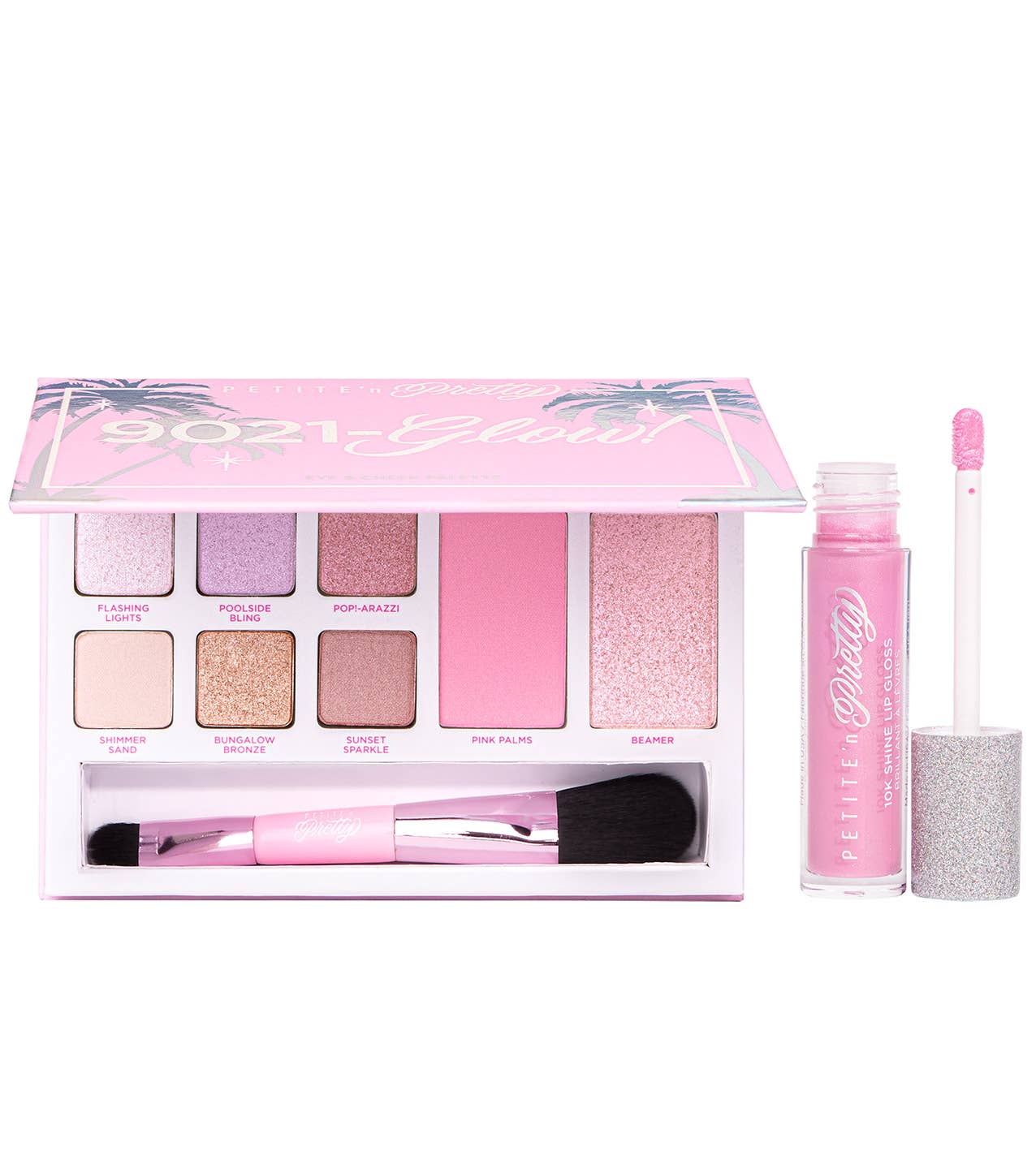 Petite 'n Pretty - At First Glow Makeup Starter Kit