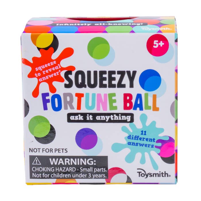 Toysmith - Toysmith Squeezy Fortune Ball