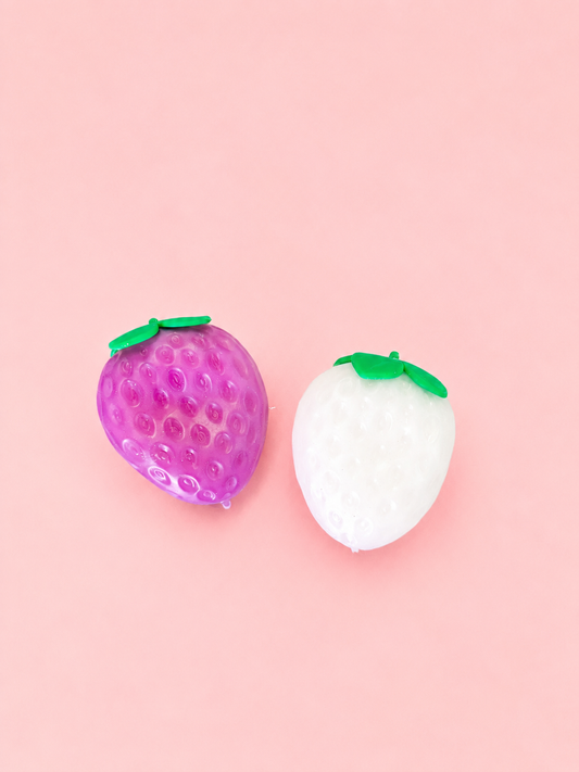 Pop Squish Co. - Strawberry Sweetness Color Changing Squishy 