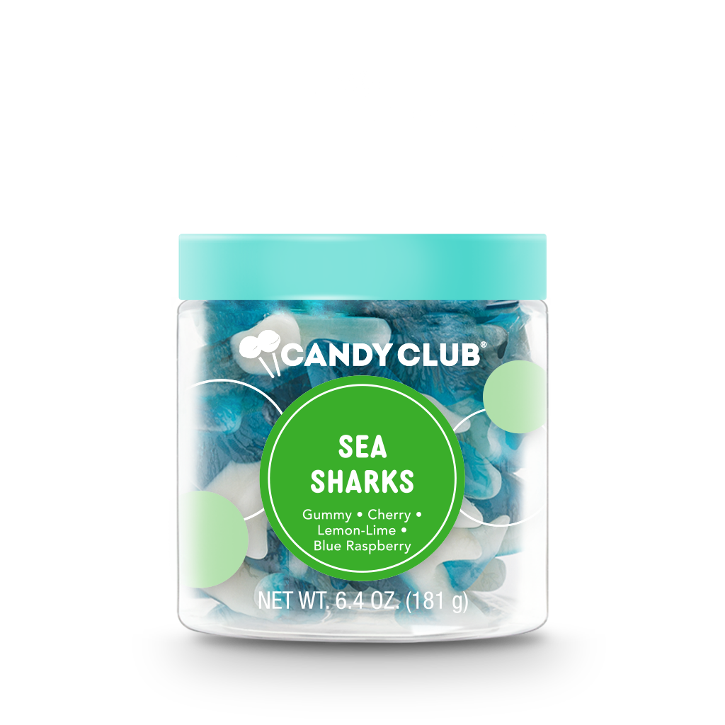 Candy Club - Sea Sharks Gummies