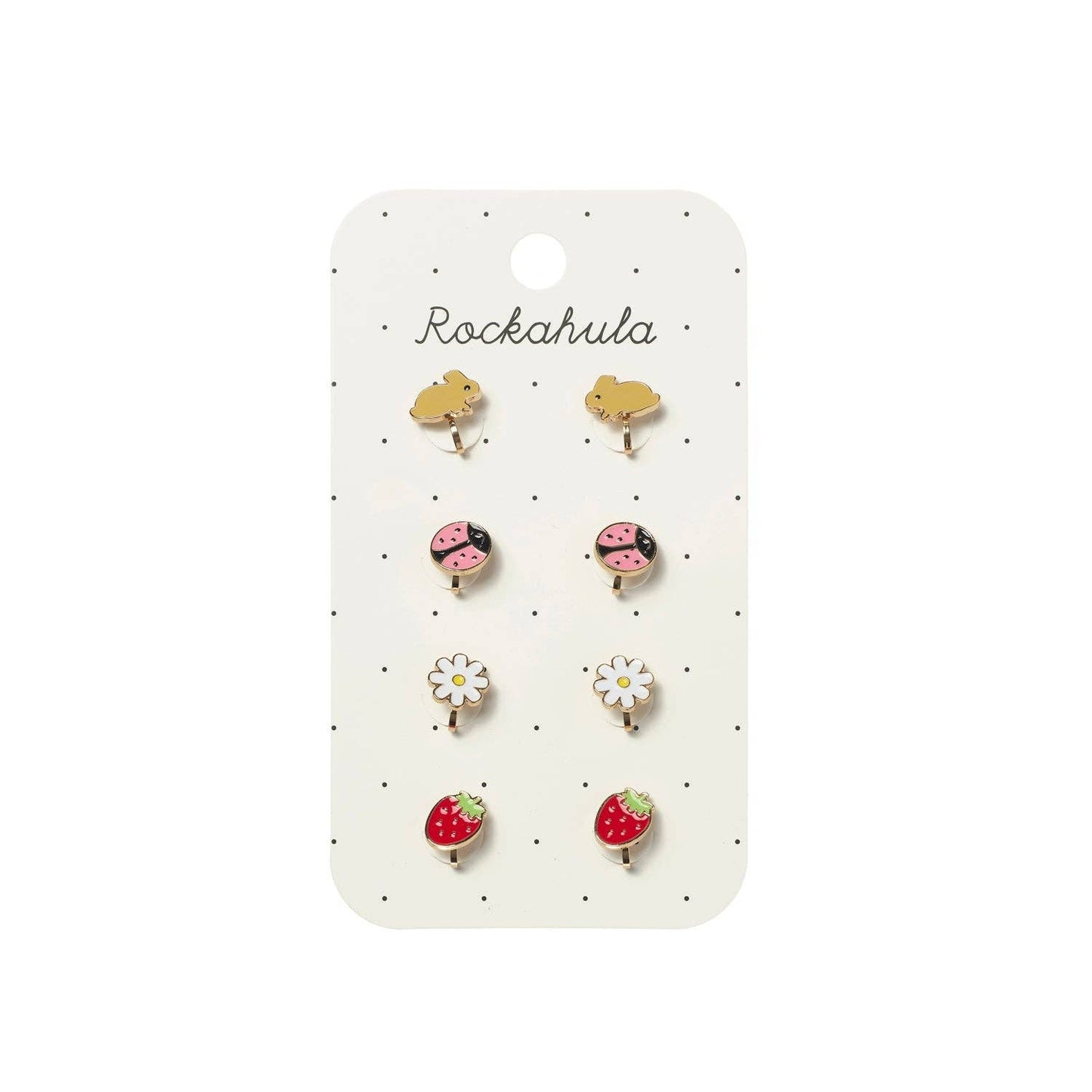 Rockahula Kids US - Spring Garden Clip On Earrings
