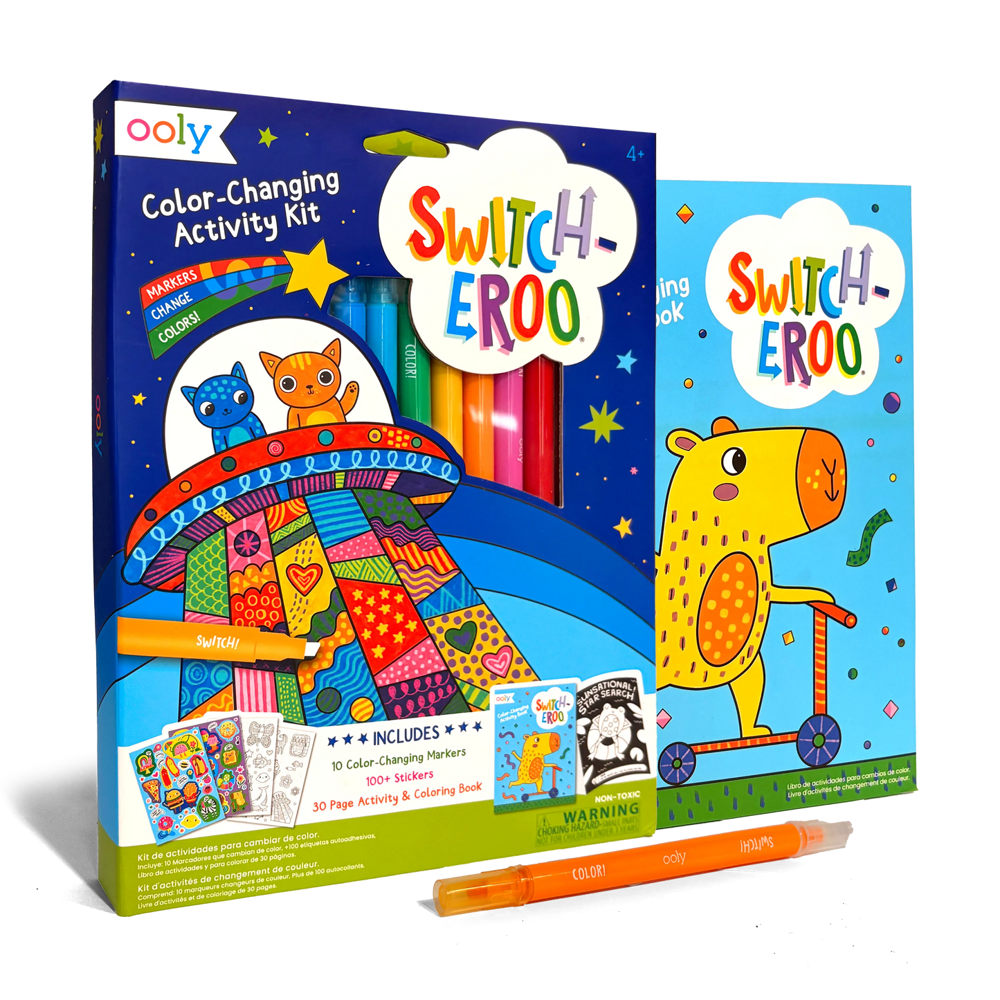 OOLY - Switch-eroo! Color-Changing Activity Kit