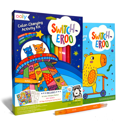 OOLY - Switch-eroo! Color-Changing Activity Kit