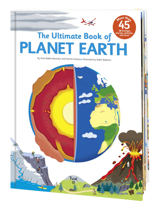 Chronicle Books - The Ultimate Book of Planet Earth
