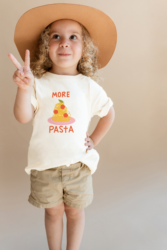 Polished Prints - Pasta Kids Graphic T-Shirt