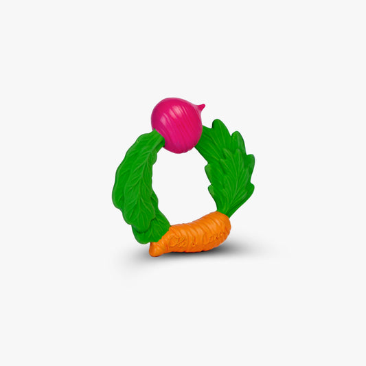 Oli & Carol - Veggie Teething Ring