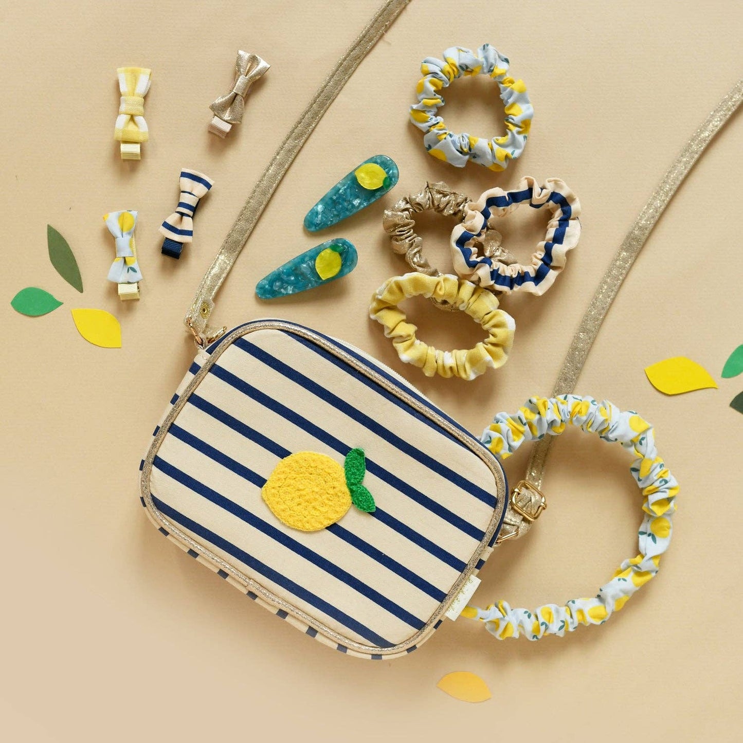 Rockahula Kids US - Lemon Drop Ruffle Headband