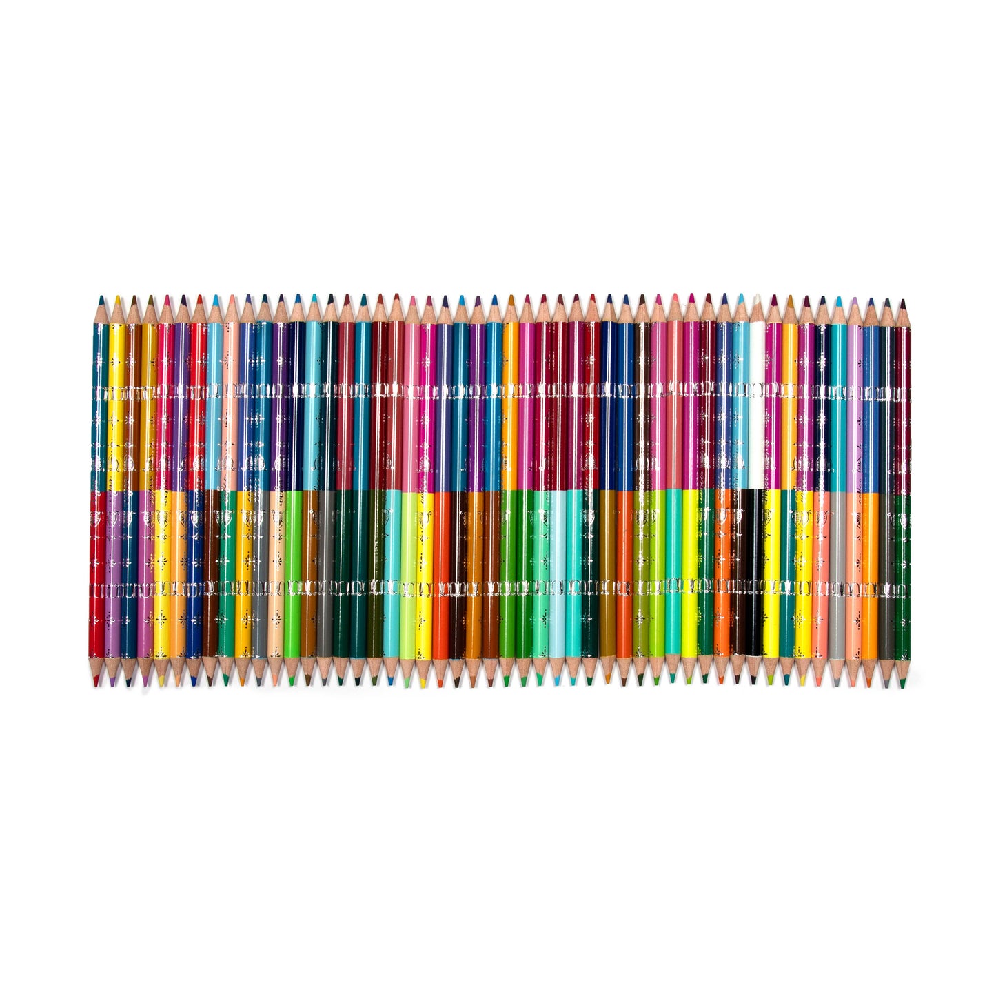 eeBoo - 100 Colors - 50 Double-Sided Pencils