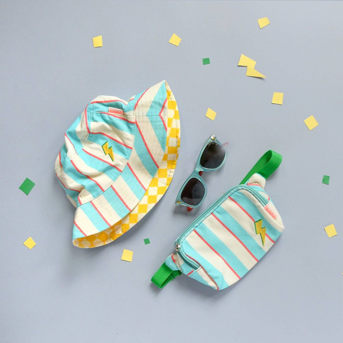 Rockahula Kids US - Lightning Stripe Bum Bag