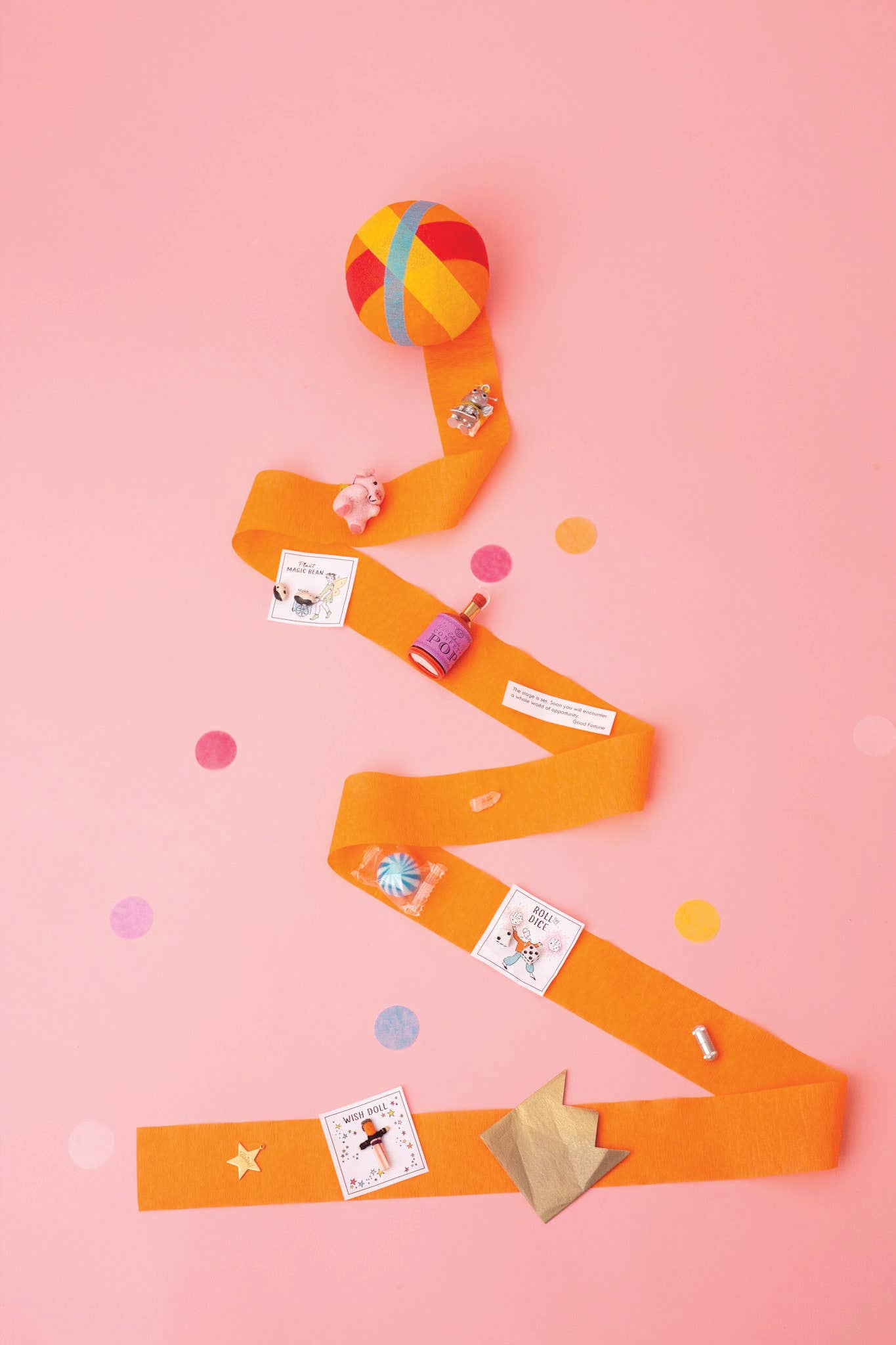 TOPS Malibu - Deluxe Surprise Ball - Glitter Heart